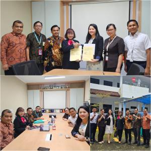 Rektor Unipi Teken Kerjasama Dengan PT Selamat Sempurna Tbk ADR Group