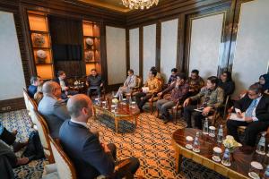 Perkuat Kerja Sama Ekonomi Bilateral, Menko Perekonomian dan Menteri Perdagangan Komisi Ekonomi Eurasia Bahas Kemajuan Perundingan Indonesia-EAEU FTA
