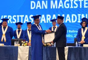 Orasi Ilmiah Wisuda Paramadina, Prof. Muhadjir Effendy: Pembangunan Inklusif Berbasis Etika Bagi Masa Depan Indonesia