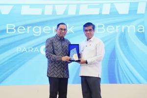 Apresiasi Paradaya Movement, Menaker Tegaskan Kolaborasi Jadi Solusi Atasi Tantangan Ketenagakerjaan