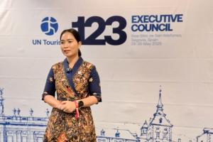 Wamenpar: Shaikha Al Nowais sebagai Kandidat Sekjen UN Tourism Jadi Inspirasi Kepemimpinan Perempuan