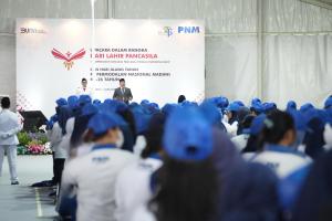 Di Usia ke-26, PNM Konsisten Tanamkan Nilai Pancasila dalam Setiap Langkah Pemberdayaan