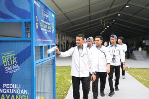 Aksi Bebersih Lingkungan Bersama Ribuan Karyawan, Corsec PNM: Ini Komitmen Perusahaan Bawa Dampak Positif bagi Lingkungam Sekitar