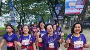 Jalan Sehat Peduli Sesama yang Miskin dan Disabilitas