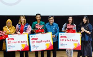 Kompetisi AIA Healthiest Schools 2025, SMPN 43 Bandung Juara