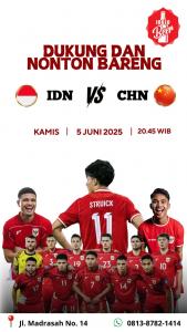Timnas Indonesia vs China 0-0: 2 Peluang Romenij Gagal Berbuah Gol