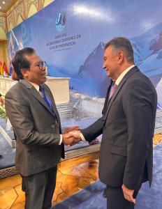 Dubes Fadjroel dan PM Tajikistan Membahas Investasi Alumina Dua Miliar Dolar AS