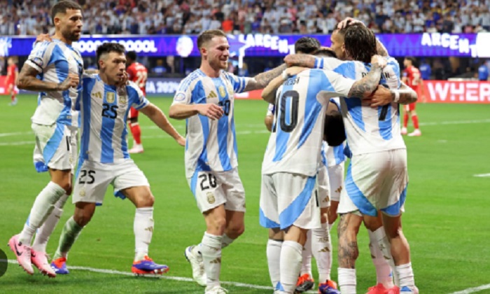 Prediksi Argentina vs Kolumbia: Rodriguez cs Berpotensi Gusur Paraguay di Peringkat Tiga