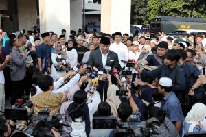 Salat Iduladha di Istiqlal, Menko AHY: Semoga Kurban Bisa Wujudkan Masyarakat yang Semakin Sejahtera dan Adil