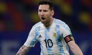Skor Akhir  Argentina vs Venezuela 3-0: Messi Cetak Brace, La Albiceleste Kokoh di Puncak Klasemen