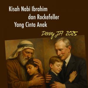 Kisah Nabi Ibrahim dan Rockefeller yang yang Sayang Anak