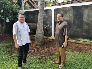 Idul Adha, Media Indra Buana Kurban di Mushalla Al Asr
