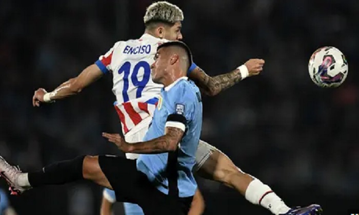 Skor Paraguay vs Uruguay: Gol Cepat Galarza Bawa Los Guaranies ke Peringkat 3