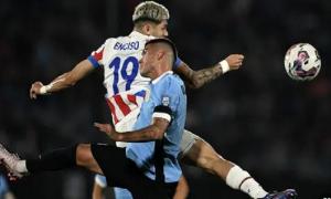 Skor  Paraguay vs Uruguay: Gol Cepat Galarza Bawa Los Guaranies ke Peringkat 3