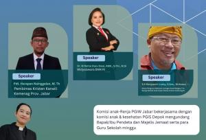 Mewujudkan Gereja Ramah Anak: Gereja yang Pasif dan Tidak Merespons Akan Kehilangan Generasi Muda