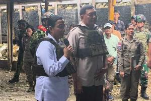 Kunjungi Nduga untuk Pertama Kali, Sri Mulyani: Melihat Langsung Lebih Bermakna dari Sekadar Angka