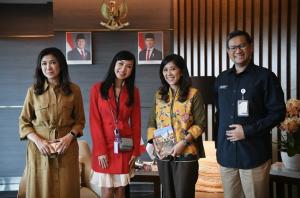 Indonesia Gandeng Prancis Majukan Ekonomi Digital dan Perlindungan Anak