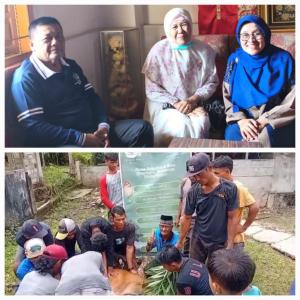 11 Sapi Kurban Disalurkan AMNA Foundation dan Yayasan Amal Saleh Jakarta ke Daerah pedalaman Kepulauan Mentawai