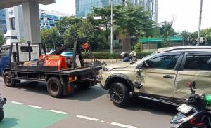 Kecelakaan, Ertiga Hantam HRV, Satu Korban Shock Berat