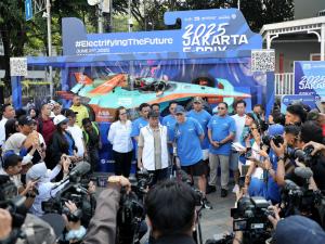 Gubernur DKI Jakarta Pramono Anung Ajak Warga Dukung Penyelenggaraan E-Prix 2025 pada 21 Juni 2025