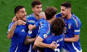 Menang 2-0 Lawan Moldova, Itali Naik ke Peringkat 3 Klasemen