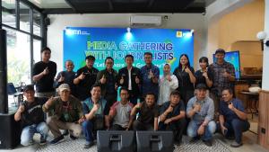 Media Gathering PLN Group Jawa Barat, Perkuat Sinergi Kolaboratif Sebarluaskan Cerita Terang PLN