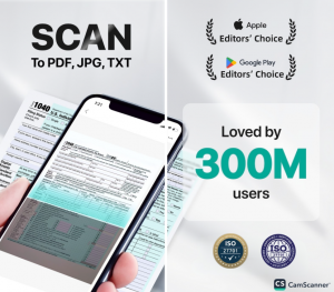 CamScanner: Aplikasi Scanner yang aman Digunakan, Simak Faktanya!
