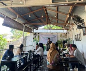 BPJS Ketenagakerjaan Sosialisasi Program BPJS kepada 16 Agen BRILink dari Berbagai Nagari Tanah Datar