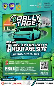 Ketum IMI Bamsoet: IMI Akan Gelar `E-Rallytage` Mobil Listrik, Minggu 15 Juni 2025 dengan Check Point Tempat Bersejarah