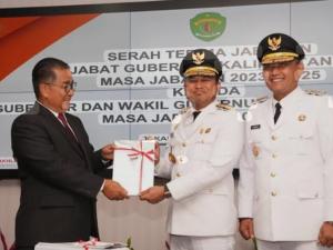 Survei TBRC: Kinerja 100 Hari Gubernur Kaltim Rudy Mas`ud dan Wagub Seno Aji Masyarakat Puas