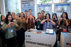 Menteri Pariwisata Sebut BBTF Jadi Gerbang Promosi Pariwisata Indonesia ke Kancah Global