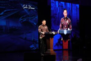 Di Momen Lintas Negara, Menko AHY: Infrastruktur Sejatinya Menyatukan, Bukan Hanya Membangun