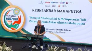 Reuni Akbar Mahaputra 2025 di Balai Sarwono Dimeriahkan dengan Penampilan Penyanyi Kenamaan Tito Soemarsono