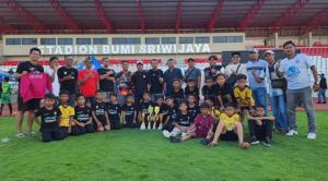 Sekolah Sepak Bola Binaan PTPN IV Regional 4 Jambi-Sumbar Juara Liga Anak Piala Gubernur Sumsel