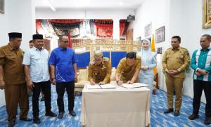 Penandatanganan Kesepakatan Kerjasama Antar Daerah