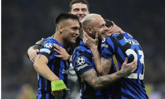 Susah Payah Menang Lawan Urawa, Gol Valentin Carboni di Menit Akhir Selamatkan Inter Milan