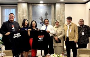 Wagub Jakarta Siap Dukung Rieke Diah Pitaloka dalam Film Terbaru Agen +62