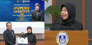 Kepemimpinan dari Desa ke Dunia: Prof. Nurliah Nurdin Wakili Indonesia dalam Forum Kepemimpinan IFUTURE-UUM
