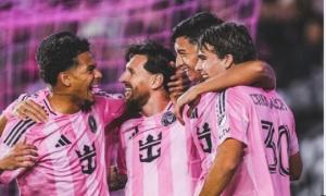 Skor Akhir Inter Miami vs Montrea 4-l:  Messi Cetak Brace