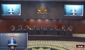 Utusan Harus Mewakili Wibawa Pengutus, Kuasa DPR Tidak di Sidang MK