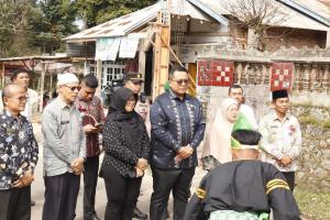 Kelompok Tani Elok Basamo Saiyo Nagari andaleh Kecamatan Batipuh dinilai Tim Kementerian Lingkungan Hidup RI