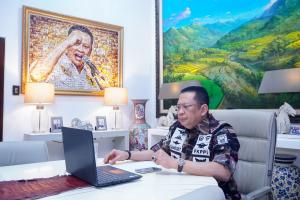 Waketum FKPPI Bamsoet: FKPPI Dorong Pembentukan Dewan Keamanan Nasional Hadapi Ancaman Perang Generasi V