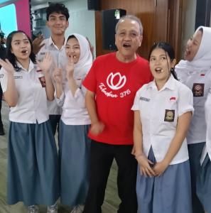 Boy Thohir Resmi Jabat Ketua Umum IKA Teladan, Alumni Lintas Angkatan Menunggu Kejutan Pembentukan Pengurus Baru