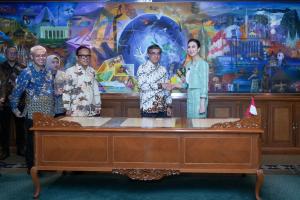 Kemnaker-Kemenpar Jalin Kerja Sama Tingkatkan Daya Saing SDM Pariwisata