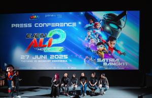 Film Animasi Malaysia Ejen Ali The Movie 2: Misi Satria Tayang di Bioskop Indonesia