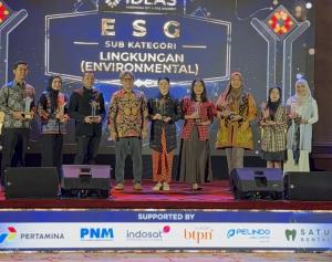 PNM Raih Penghargaan atas Inovasi RE3, Bukti Komitmen terhadap Keberlanjutan dan Ekonomi Sirkular