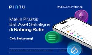 PINTU Luncurkan Fitur Auto DCA Multiple Asset, Bisa Nabung Hingga 50 Aset Crypto Sekaligus