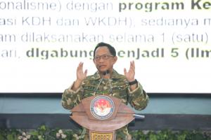 Buka Retret Gelombang II, Mendagri Jelaskan Kewajiban, Larangan, dan Sanksi Kepala Daerah