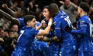 Hasil Akhir Benfica Vs Chelsea 1-4:  The Blues ke 8 Besar Usai Akhiri Laga Penuh Dramatis