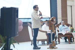 Kepala Daerah Diminta Dukung Pertumbuhan Ekraf, Optimalkan Peran Desa, dan Percepat Pembangunan Infrastruktur
